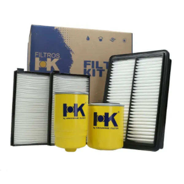 KIT FILTROS HYUNDAI NEW H1 2.5 2011/2021 - HK FILTERS